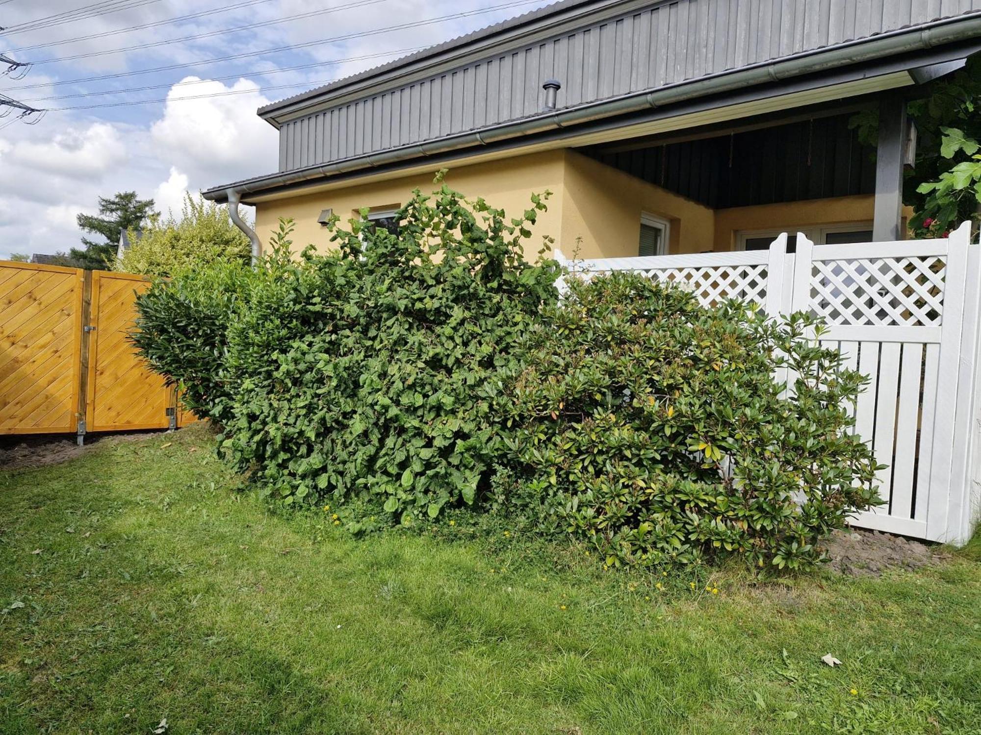 Komfortables Einzelhaus Mit Garten Halstenbek Bagian luar foto