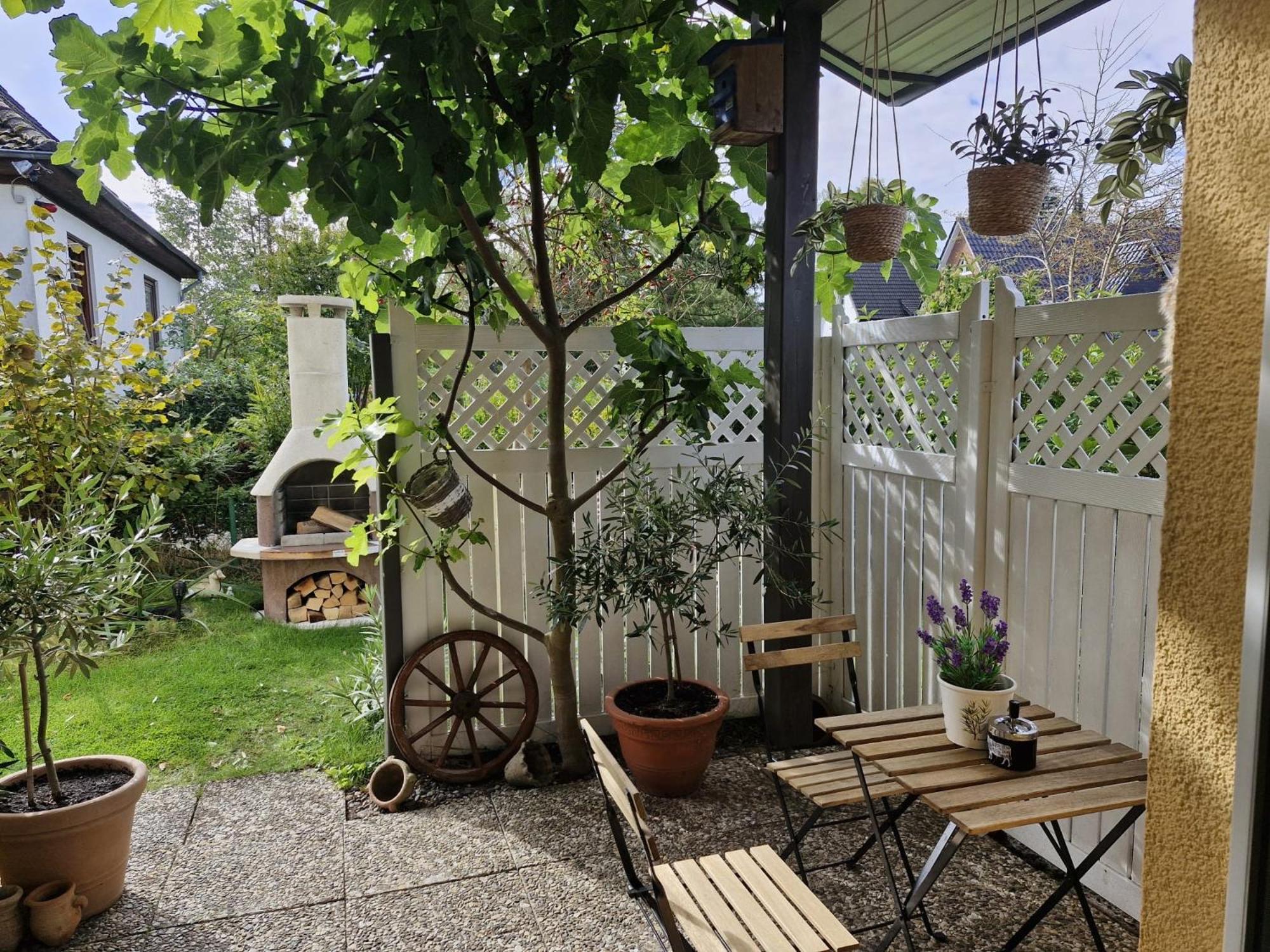Komfortables Einzelhaus Mit Garten Halstenbek Bagian luar foto